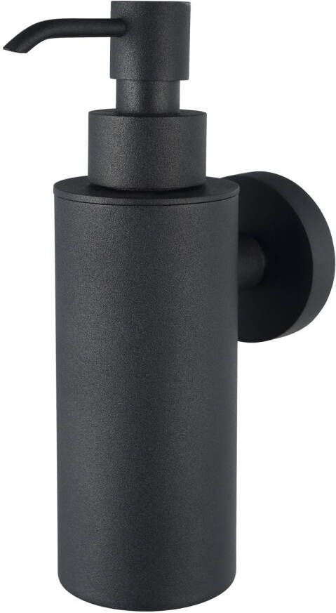 Haceka Kosmos Zeepdispenser wandmodel mat zwart 1208532