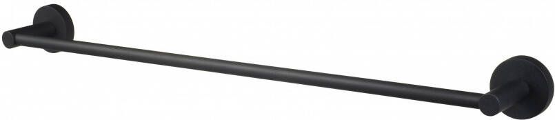 Haceka Kosmos Handdoekhouder zwart 1145592