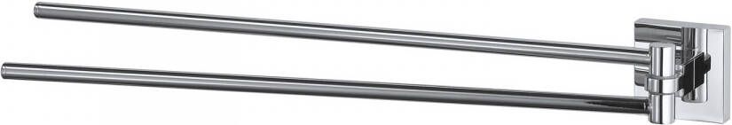 Haceka Mezzo handdoekhouder 46 10cm draaibaar chroom 1208635