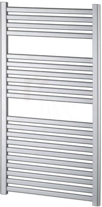 Haceka Designradiator Sinai Satijn Adoria 59x111 cm Grijs Onderaansluiting (566 Watt)