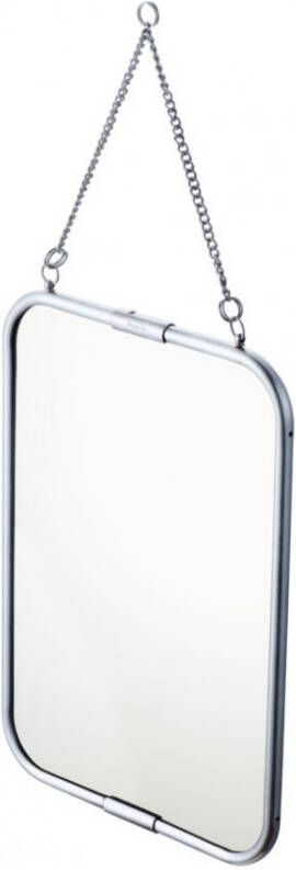 Haceka Pro 1900 Hangspiegel 40x30 cm zilver
