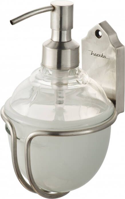 Haceka OUTLET Zeepdispenser Vintage Messing Zilver