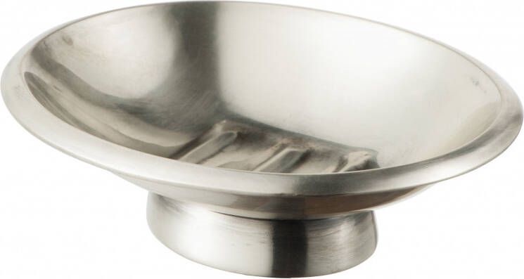 Haceka Zeepschaal Vintage Vrijstaand Messing Zilver - Foto 2