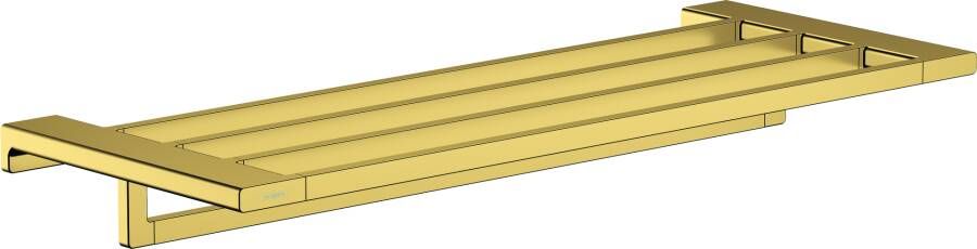 Hansgrohe AddStoris Handdoekhouder 64 8x24 8x7 2 cm Polished Gold Optic