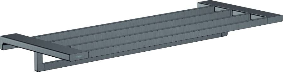 Hansgrohe AddStoris Handdoekhouder 64 8x24 8x7 2 cm Mat Zwart