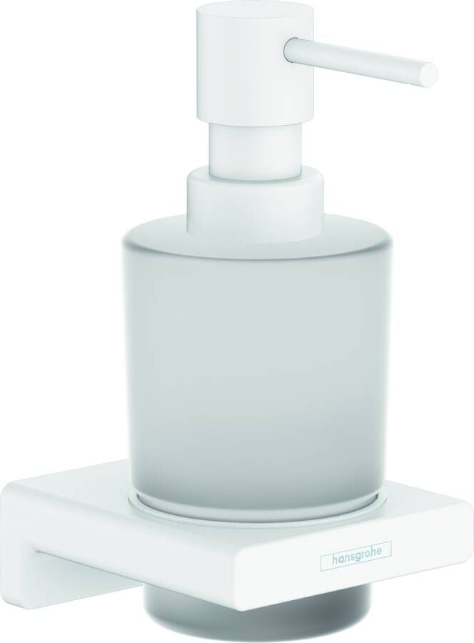 Hansgrohe AddStoris Lotiondispenser 8 1x9 1x15 8 cm Mat Wit