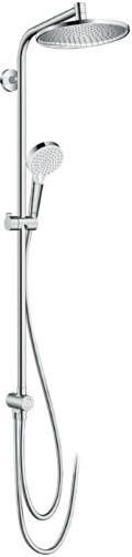Hansgrohe Crometta S showerpipe 240 1jet EcoSmart 9 l min Reno chroom - Foto 1