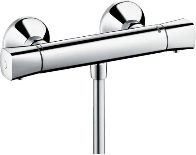 HANS GROHE Hansgrohe Ecostat Universal Douchethermostaatkraan opbouw tweegreeps 150mm met S-koppelingen chroom