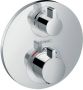 Hansgrohe Ecostat S afbouwdeel voor inbouwkraan met 1 stopkraan voor 1 douchefunctie chroom 15757000 - Thumbnail 2