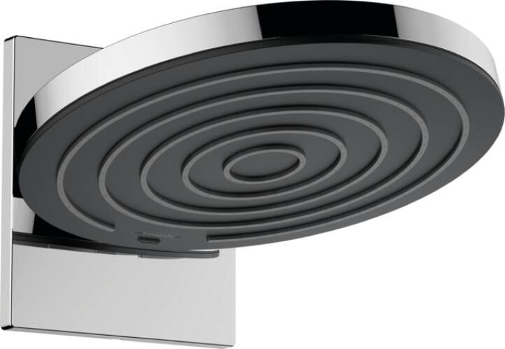 Hansgrohe Hoofddouche Pulsify S 260 2 Jets Wandaansluiting Chroom