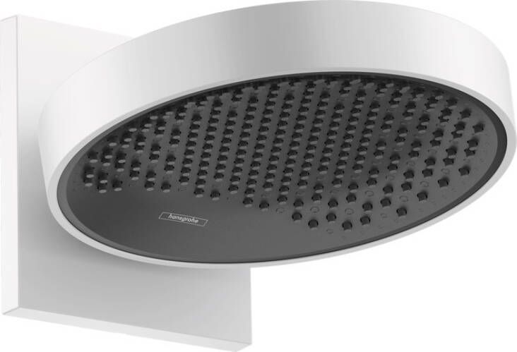 Hansgrohe Rainfinity PowderRain hoofddouche 250 1jet met douchearm 10-30° verticaal kantelbaar Ø25cm EcoSmart mat wit 26227700 - Foto 2
