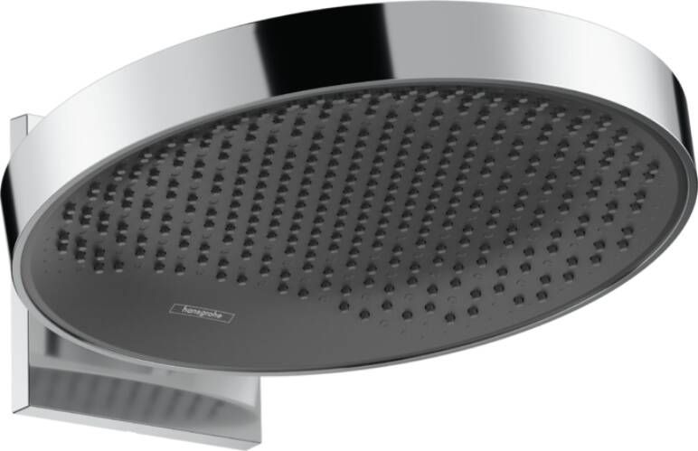 Hansgrohe Rainfinity PowderRain hoofddouche 360 1jet met douchearm 10-30° verticaal kantelbaar Ø36cm chroom 26230000