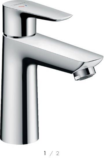 Hansgrohe Talis E wastafelkraan CoolStart zonder afvoer chroom