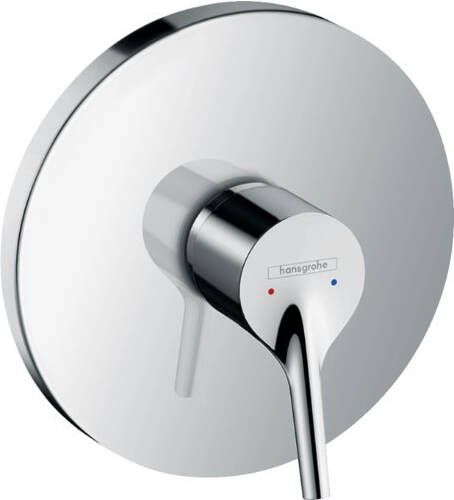 Hansgrohe Talis S inbouw douchekraan met instelbare temperatuurbegrenzer afbouwdeel chroom