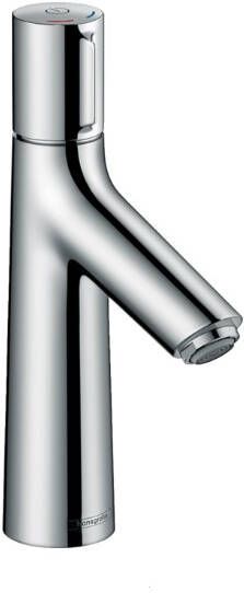 Hansgrohe Talis Select Ss wastafelkraan 100 met Select greep voor aan uit + temperatuurinstelling chroom 72043000