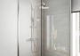 Hansgrohe Vernis Shape opbouw regendouche met ronde hoofddouche waterbesparend chroom - Thumbnail 2