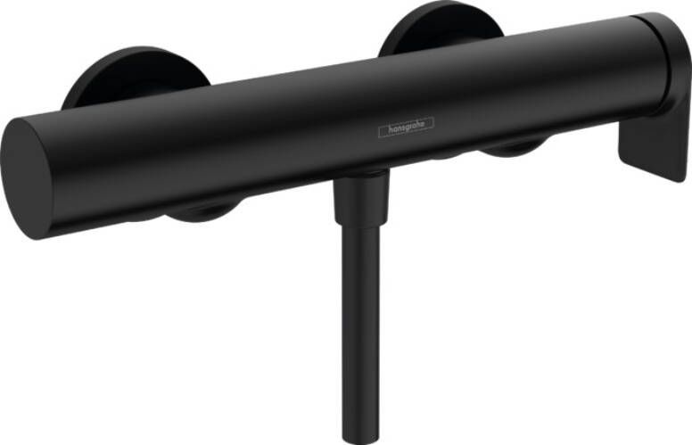 Hansgrohe Vivenis douchekraan met hendel mat zwart 75620670