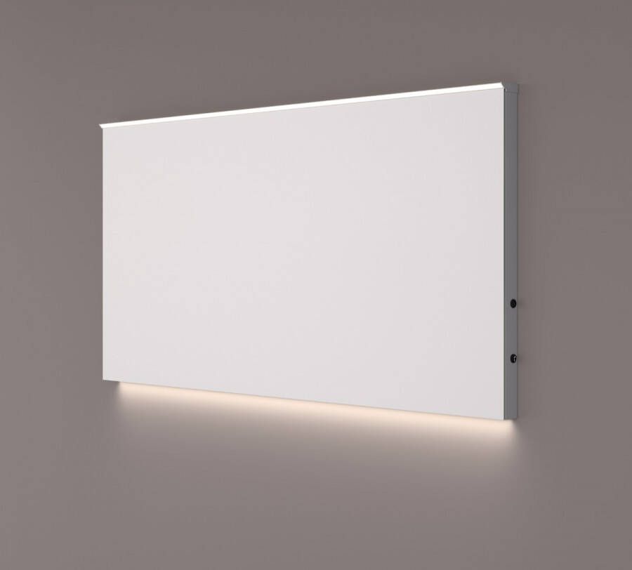 HIPP design 11000 spiegel 100x70cm met LED boven backlight en spiegelverwarming