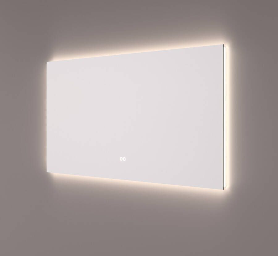 HIPP design 12500 spiegel 80x70cm met backlight en spiegelverwarming