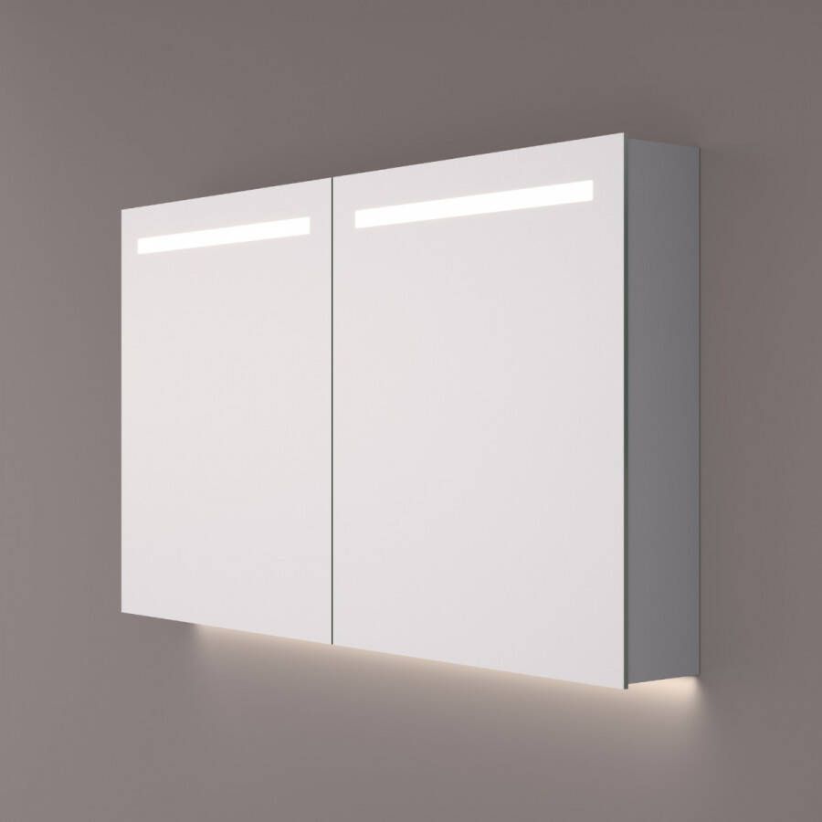 HIPP design 15000 spiegelkast met LED en spiegelverwarming 100x70x14cm
