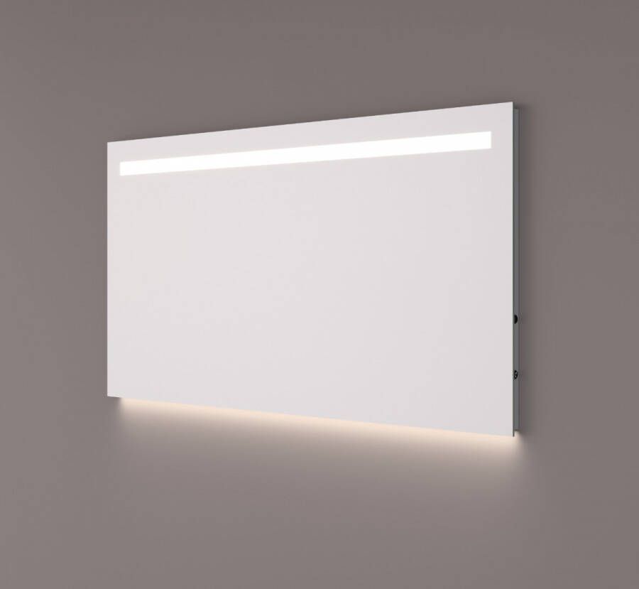 HIPP design 4000 spiegel met LED verlichting backlight en spiegelverwarming 100x70cm