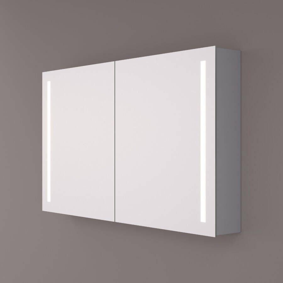 HIPP design 41000 spiegelkast met LED en spiegelverwarming 60x70x14cm