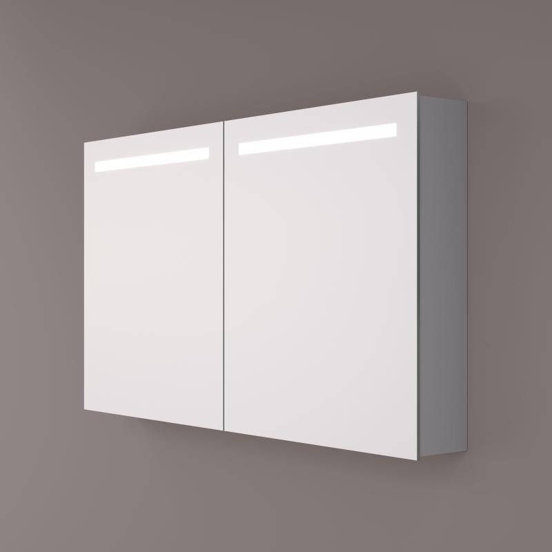 HIPP design 51000 spiegelkast met LED en spiegelverwarming 80x70x14cm