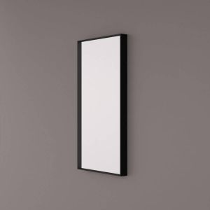 HIPP design 9200 rechthoekige zwarte spiegel 35x80cm
