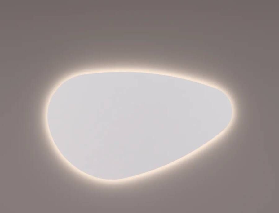 HIPP design B03 organische spiegel 120x70cm met verlichting en verwarming