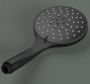 Hotbath Mate Handdouche 3 standen 13cm Mat Zwart PVD M376MBP - Thumbnail 2