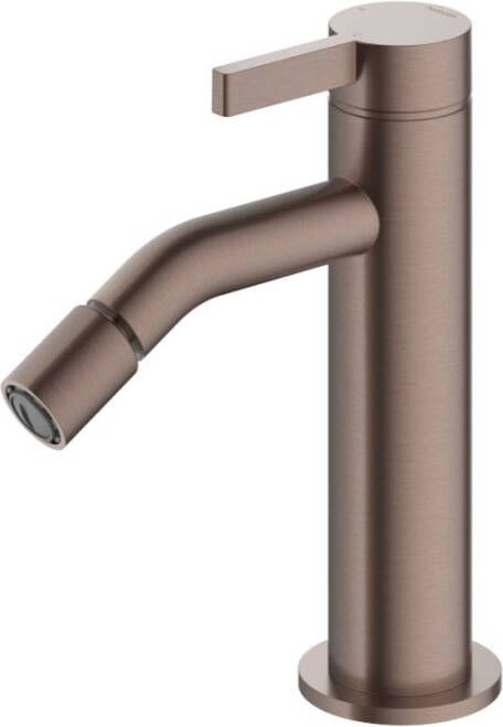 Hotbath Ace Bidetkraan zonder waste Geborsteld Koper PVD AC018BCP - Foto 1