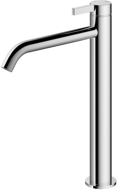 Hotbath Ace Wastafelmengkraan hoog opbouw zonder waste Chroom AC003HCR