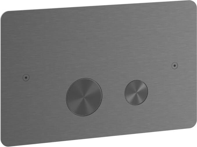 Hotbath Archie Bedieningspaneel T.B.V. Geberit UP320 UP720 (niet passend op toiletblokhouder) BGP Geborsteld Gunmetal PVD ARA320BGP