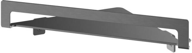 Hotbath Archie Design Douchekorf hoekmodel geborsteld gunmetal PVD ARA21BGP