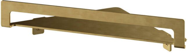 Hotbath Archie Design Douchekorf hoekmodel geborsteld messing PVD ARA21BBP