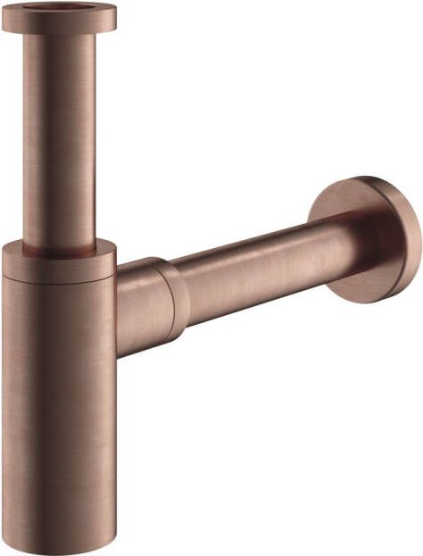 Hotbath Archie Design sifon rond BCP Geborsteld Koper PVD AR035BCP