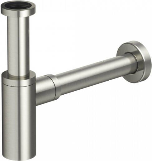 Douche Concurrent Wastafel Sifon Hotbath Archie Geborsteld RVS