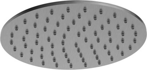 Hotbath Archie Hoofddouche rond 20cm BGP Geborsteld Gunmetal PVD AR100BGP