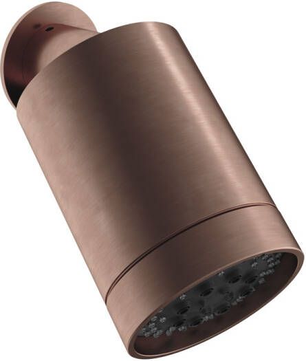 Hotbath Archie Beam Hoofddouche 3 standen muurbevestiging geborsteld koper PVD AR470BCP