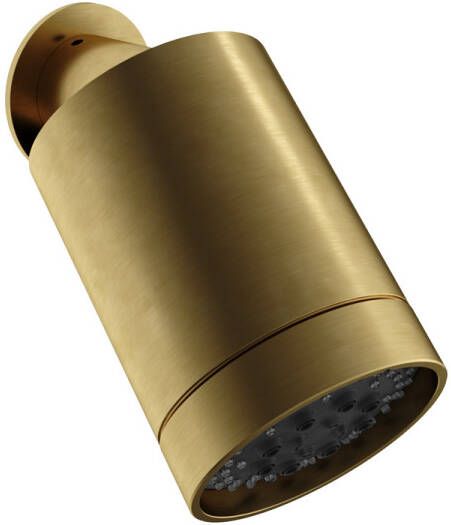 Hotbath Archie Beam Hoofddouche 3 standen muurbevestiging geborsteld messing PVD AR470BBP