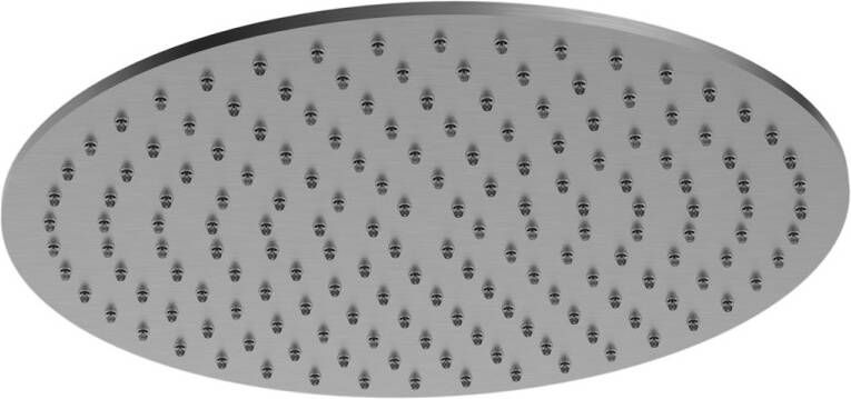 Hotbath Archie Hoofddouche rond 30cm BGP Geborsteld Gunmetal PVD AR106BGP