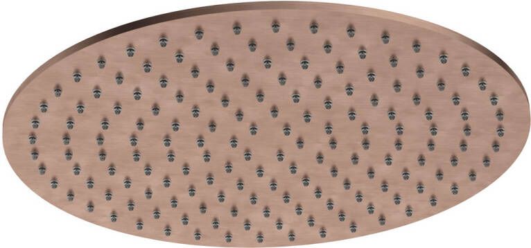 Hotbath Archie Hoofddouche rond 30cm BCP Geborsteld Koper PVD AR106BCP