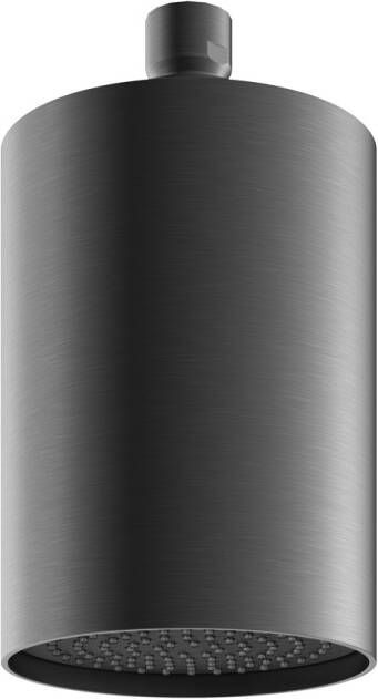 Hotbath Archie Beam velvet Hoofddouche plafondbevestiging geborsteld gunmetal PVD AR472BGP