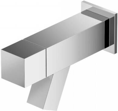 Hotbath Bloke inbouw fonteinkraan geborsteld nikkel