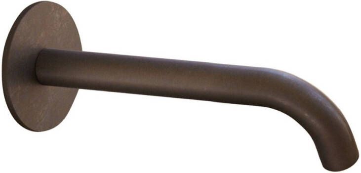 Hotbath Cobber baduitloop 22.5cm verouderd messing