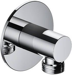 Hotbath Cobber M517 wanduitlaat nikkel geborsteld M517GN