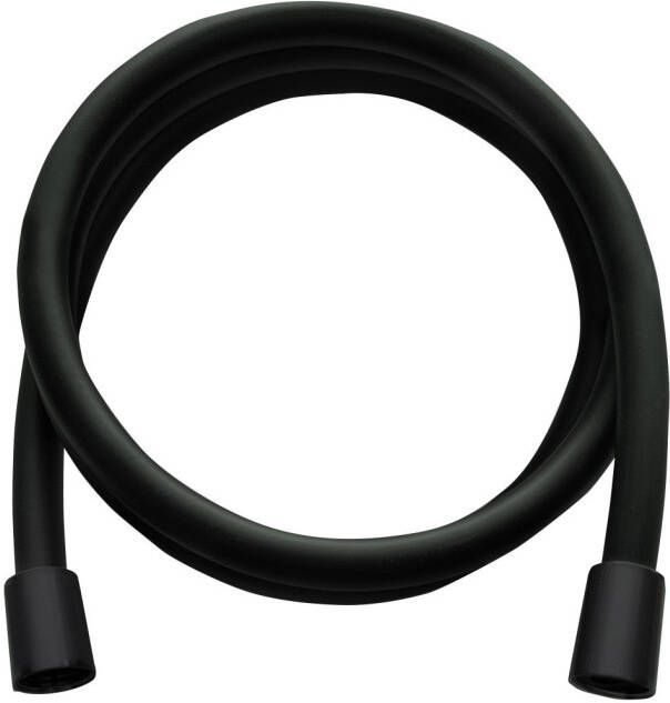 Hotbath Cobber doucheslang 150cm zwart gepolijst PVD