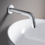 Douche Concurrent Toiletkraan Hotbath Dude Muur Inbouw Rond Glans Chroom Inkortbaar - Thumbnail 2