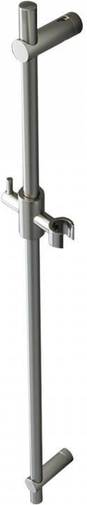 Hotbath Outlet Cobber M311 glijstang 90cm rond geborsteld messing PVD - Foto 2