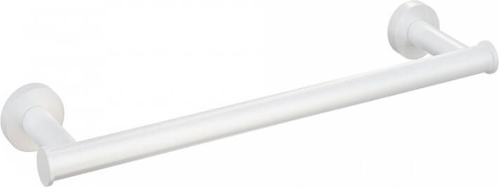 Douche Concurrent Handdoekhouder Hotbath Cobber 34cm Mat Wit - Foto 2